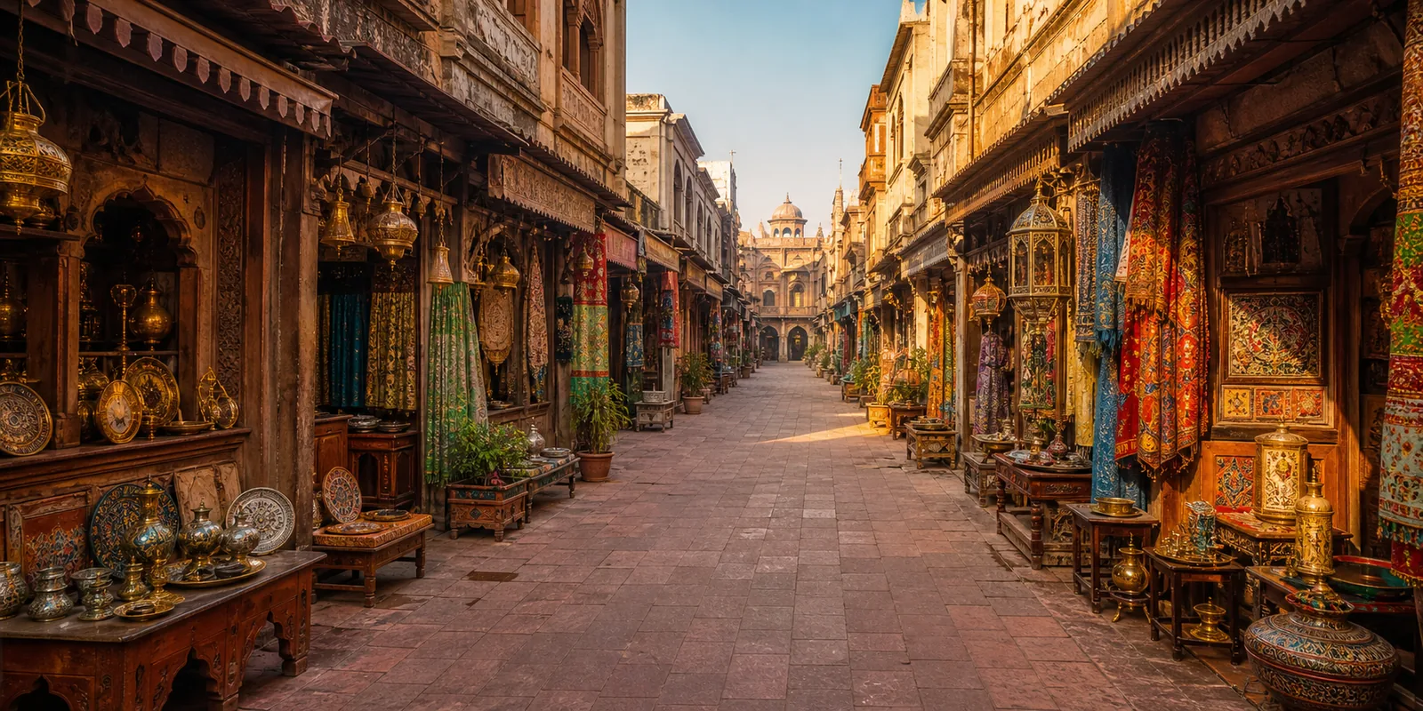 Agra Kinari Bazaar