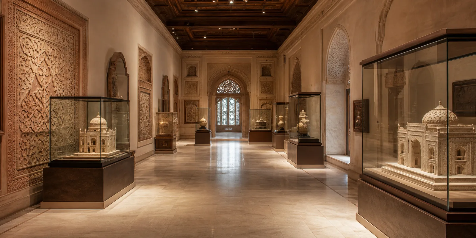 Agra Taj Museum