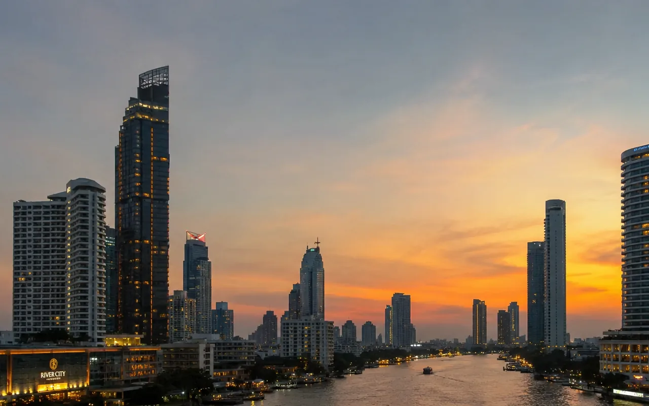 Bangkok Chao Phraya River Cruise