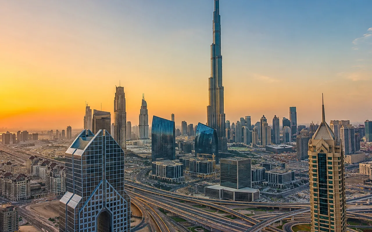Dubai Dubai Frame