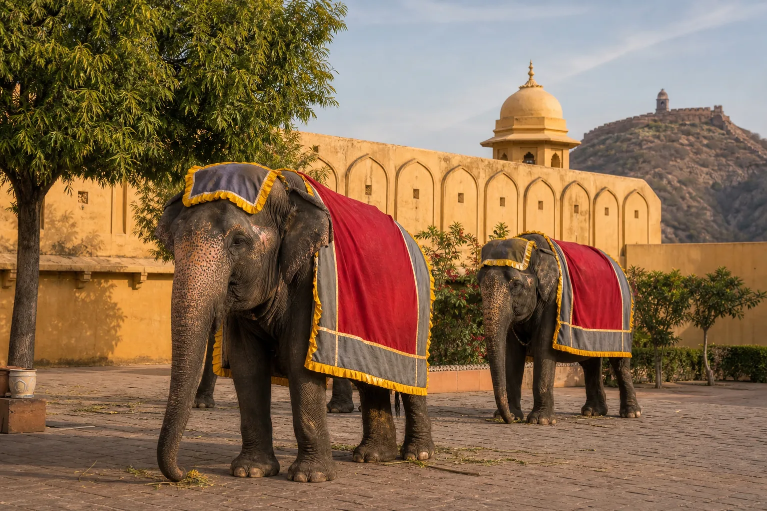 Jaipur Elephant Village