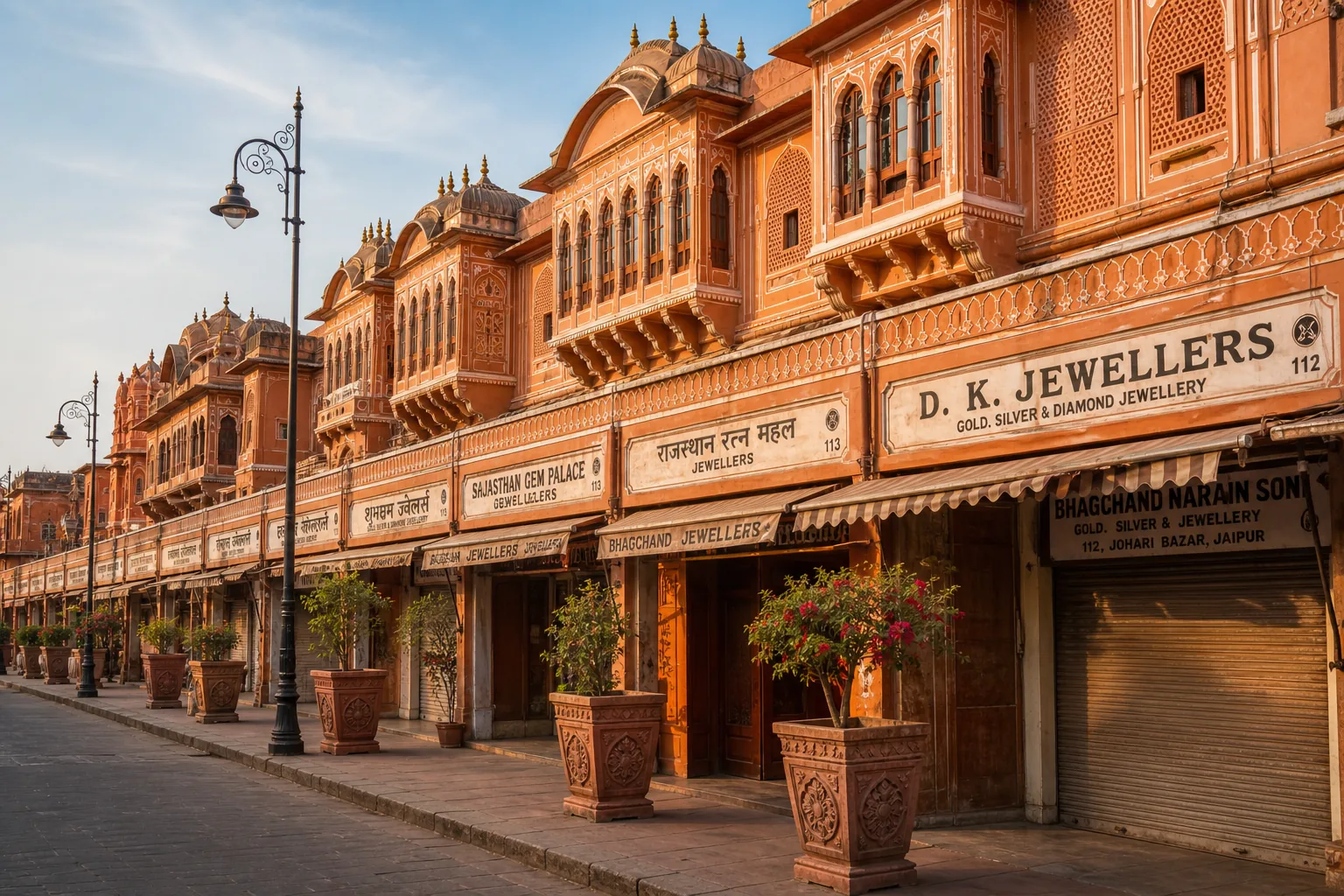 Jaipur Johari Bazaar