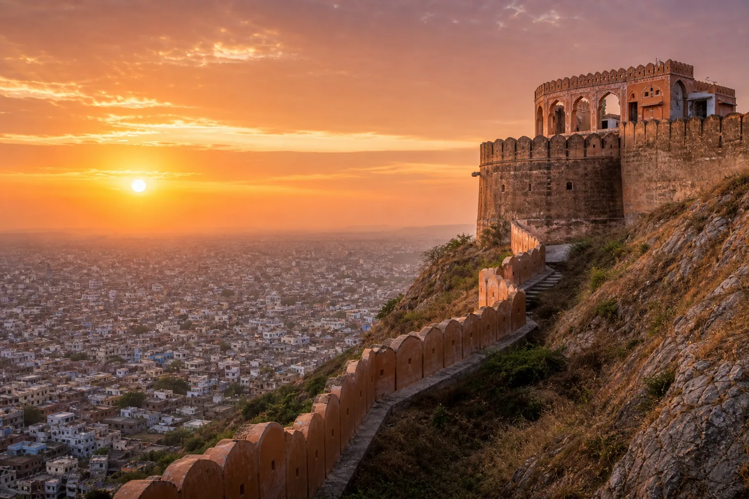 Jaipur Nahargarh Fort
