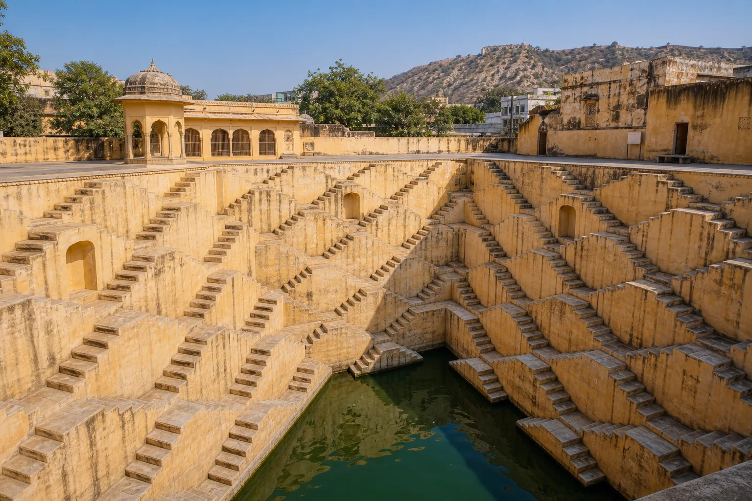 Jaipur Panna Meena Ka Kund