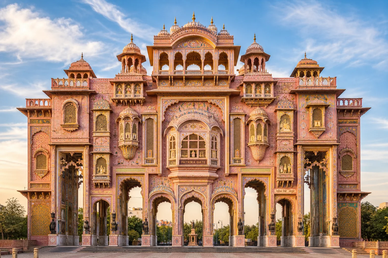 Jaipur Patrika Gate