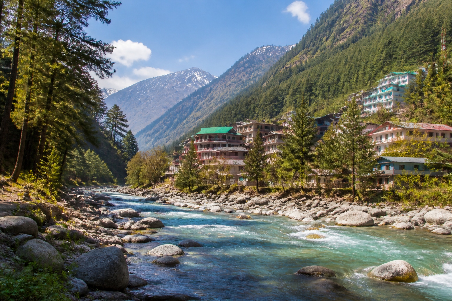 Kasol package hero