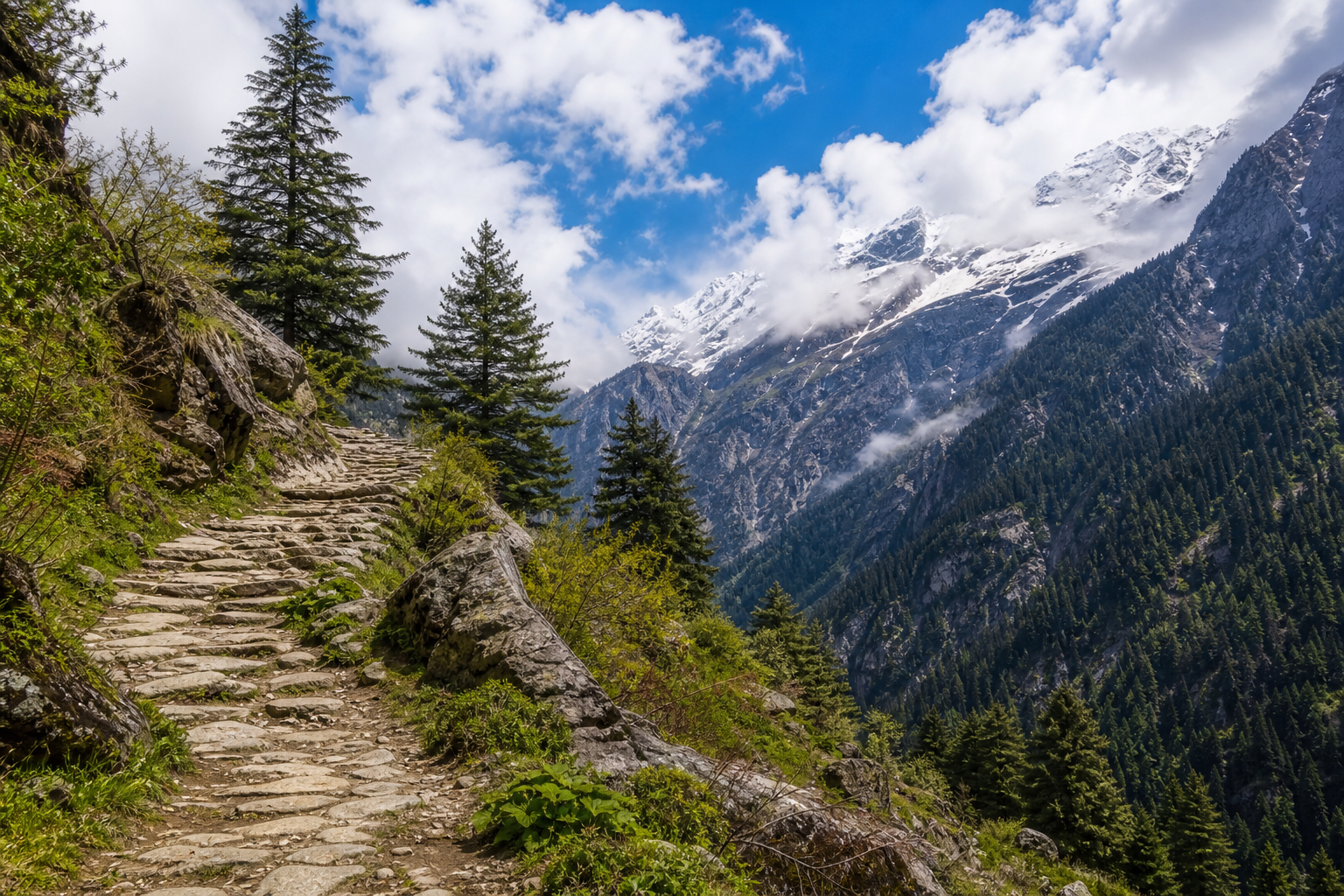 Kasol Kheerganga Trek
