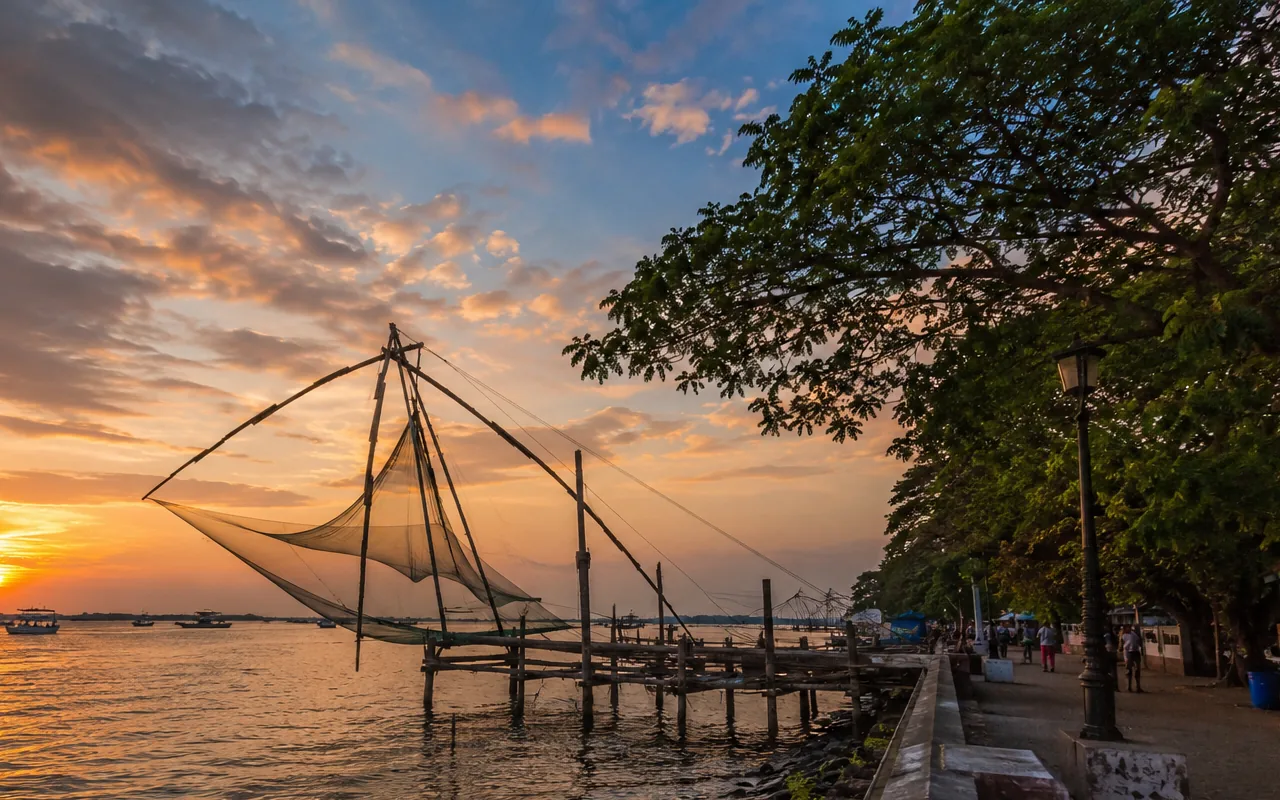 Kochi Marine Drive Kochi