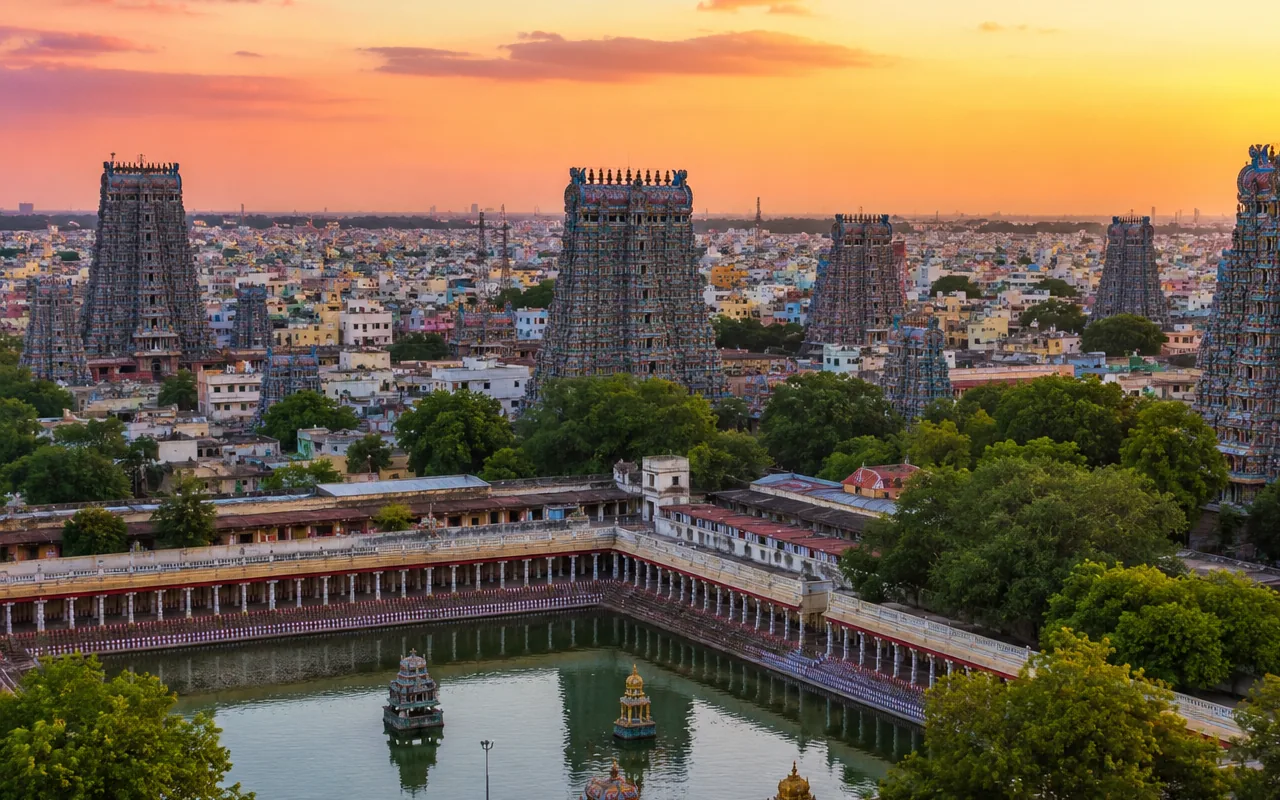 Madurai Meenakshi Temple