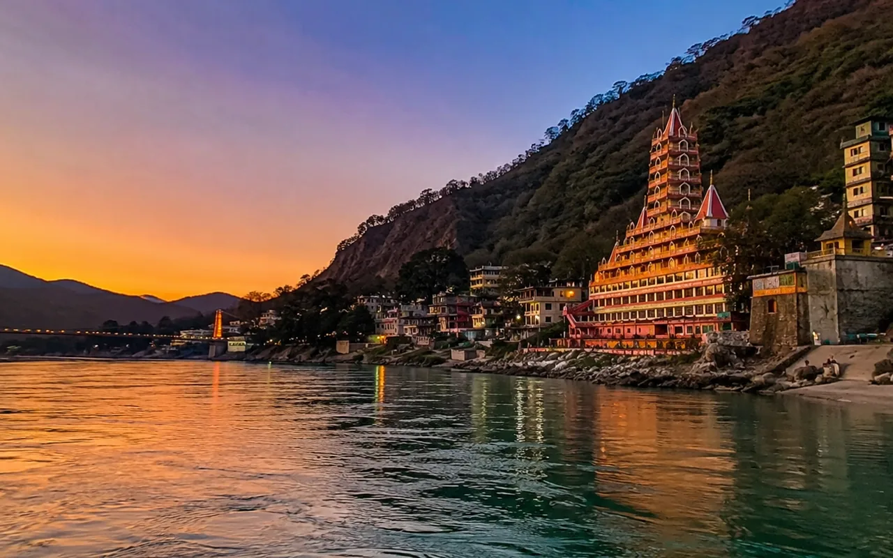 Rishikesh Parmarth Niketan