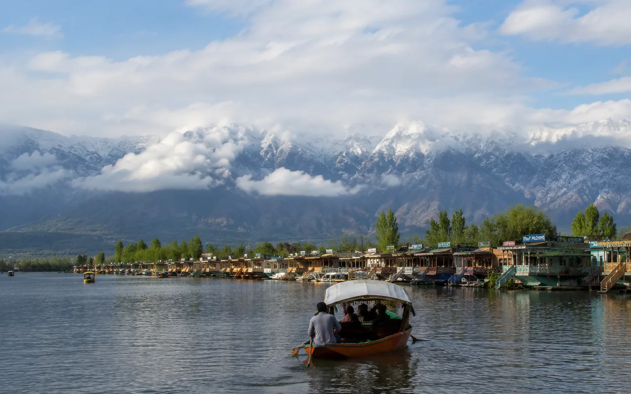 Srinagar Shankaracharya Temple