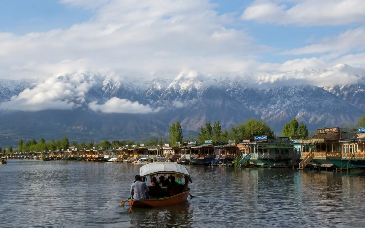 Srinagar Nishat Bagh