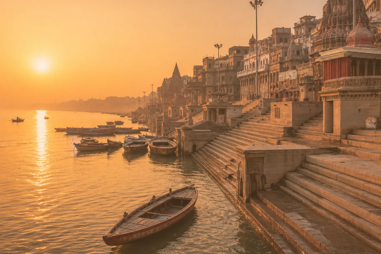 Varanasi Manikarnika Ghat